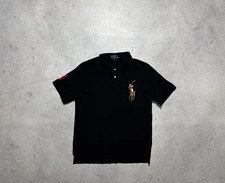 Polo Ralph Lauren Big Pony 3 Black Polo Shirt