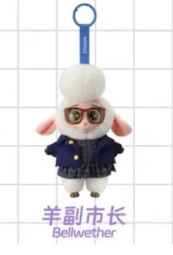 MINISO Zootopia Series doll Vinyl Plush Pendant Confirmed Blind Box Figure Gift - Picture 27 of 29