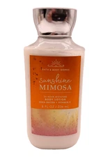Bath & Body Works Moisturizing Lotion Sunshine Mimosa 8oz 