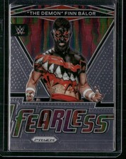 2022 Panini Prizm WWE #13 The Demon Finn Balor Fearless