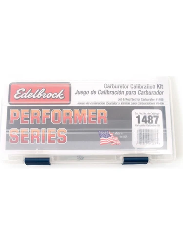 Edelbrock Calibration Kit For Use On 1406 Performer Series Carburettor Ki (1487) - Picture 1 of 12