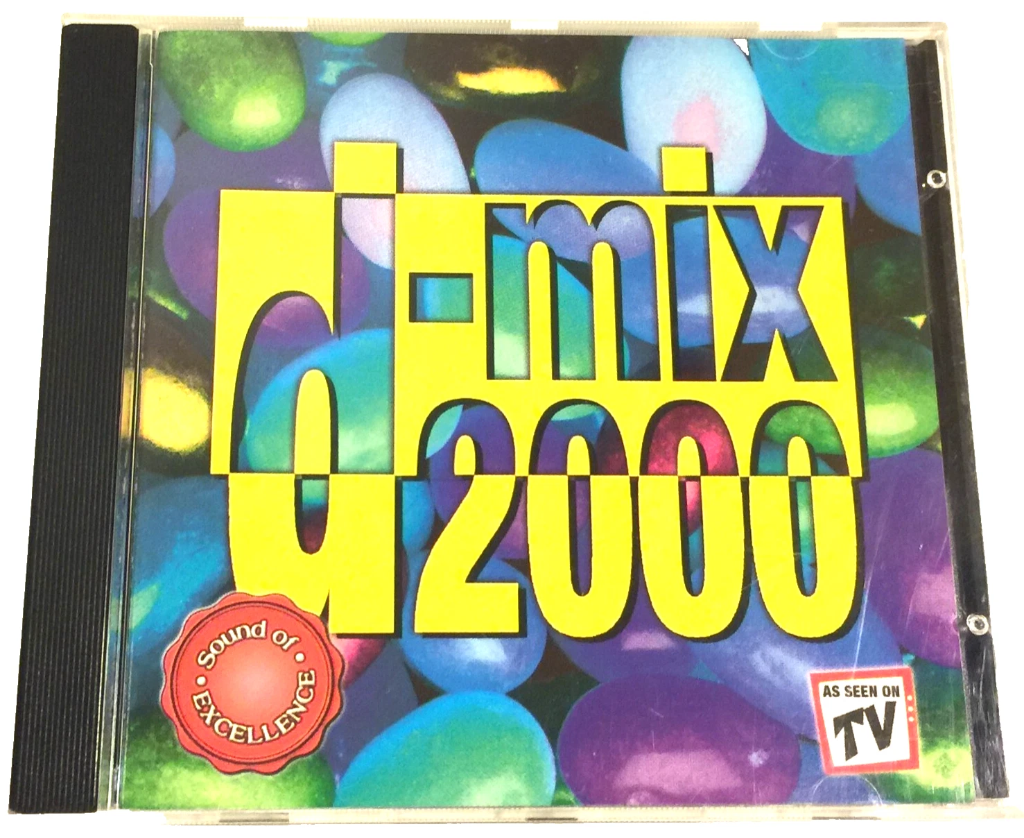 VAR - d-Mix 2000 CD Ships WITH or WITHOUT Case