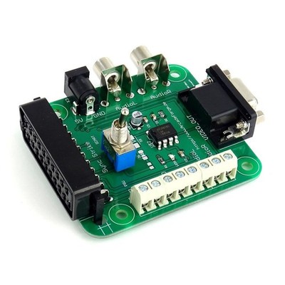 Sync Strike CGA RGB SCART zu VGA Sync Cleaner Adapter Interface Arcadeforge