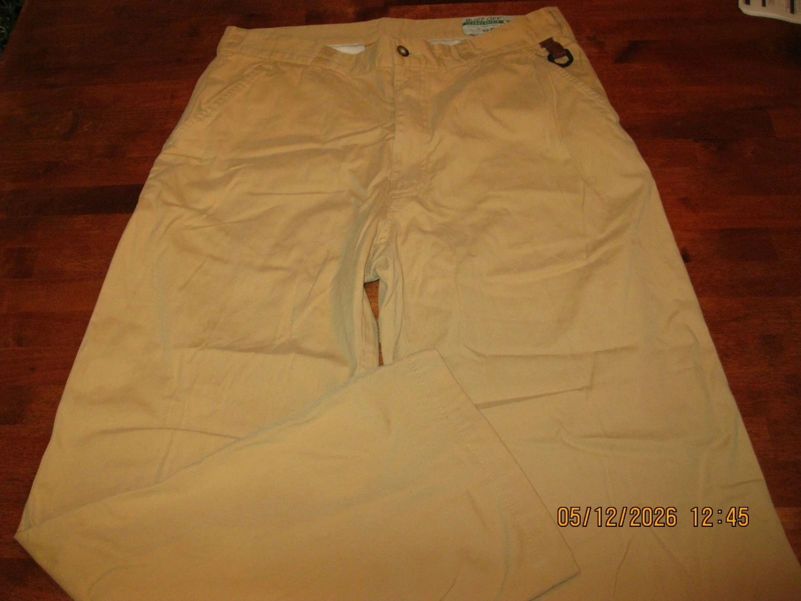 Orvis Pants Mens 34x30 Brown Tan Buzz Off Insect Shield Fishing Hiking Outdoors
Opens in a new windo