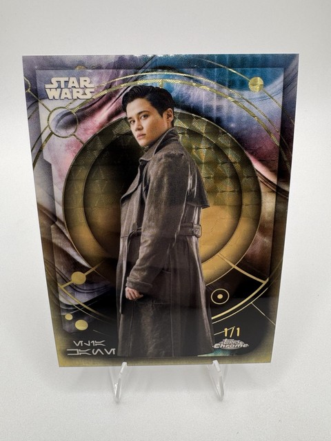 2026 Topps Chrome Star Wars #AURE-120 Elia Kane Superfractor 1/1