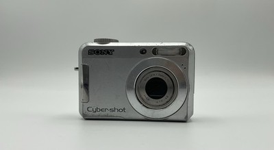 Sony Cyber-shot DSC-S650 7.2MP Digitalkamera funktionsfähig siehe Beschreibung