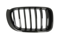 Blic KüHlergrill FüR BMW 6502-07-00939988P Schwarz Rechts Vorne