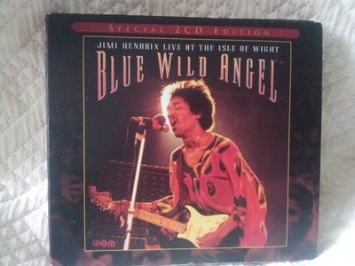 Jimi Hendrix Blue Wild Angel Live at the Isle of Wight Special 2CD Edition