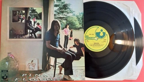 Pink Floyd - Ummagumma 2xLP 1977 UK Reissue Harvest SHDW 1/2 G/Fold