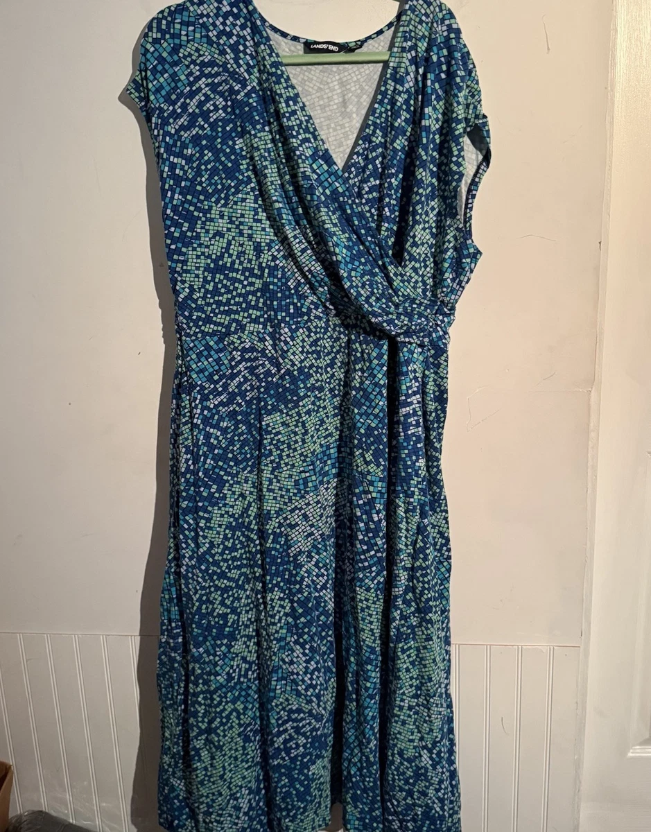 Lands' End Wrap Dresses for sale | eBay Lands' End Wrap Dresses for sale | eBay