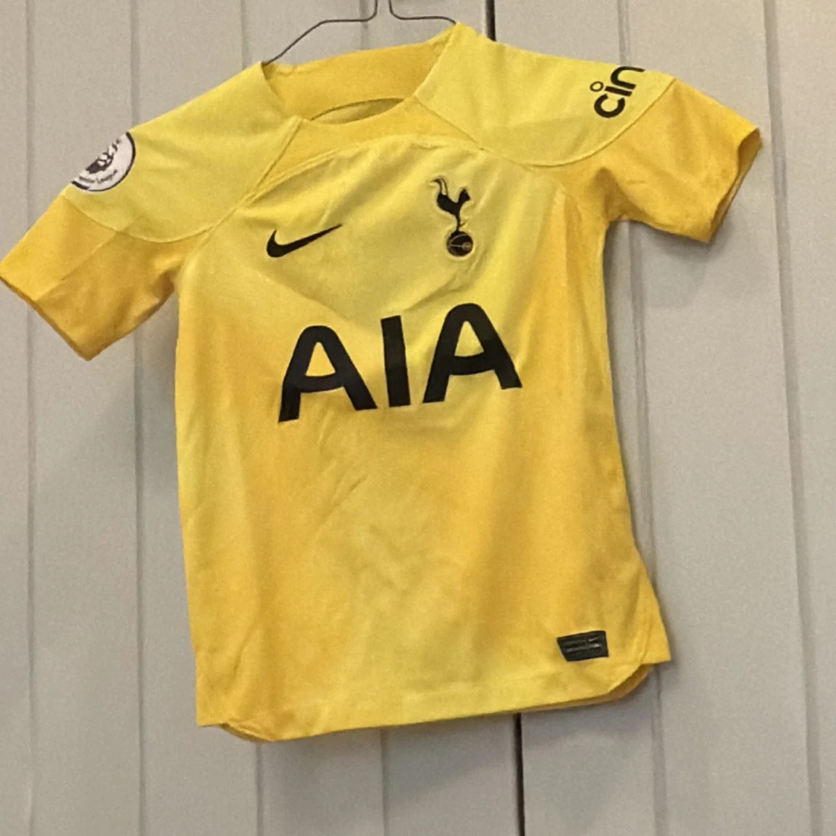 托特纳姆热刺黄色国际俱乐部足球球迷球衣| eBay