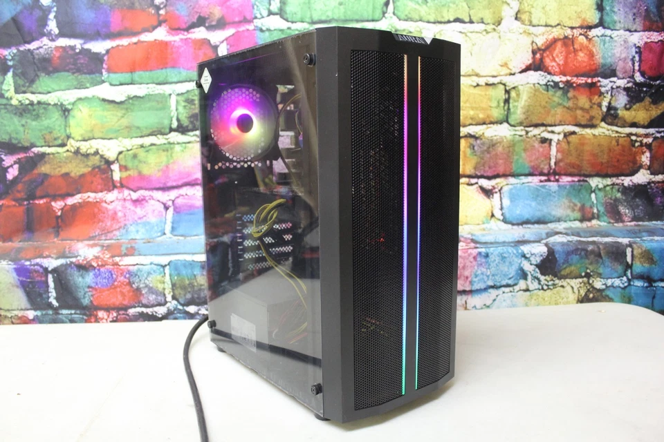 Custom Gaming Desktop PC Intel Core i7 3.40 Quad 16 GB SSD Nvidia GTX 1660 Super - Image 3 of 4