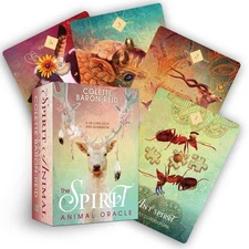 The Spirit Animal Oracle: A 68-Card Deck... Cards – Illustrated, October 2, 2018