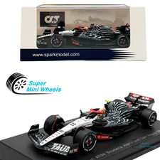 Sparky 1:64 F1 AlphaTauri AT04 #22 Yuki Tsunoda - Las Vegas GP 2023 - Y363