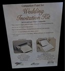 Brand New Lot of Informal Size Note Cards w/ envelopes for laser/inkjet printer — photo 4