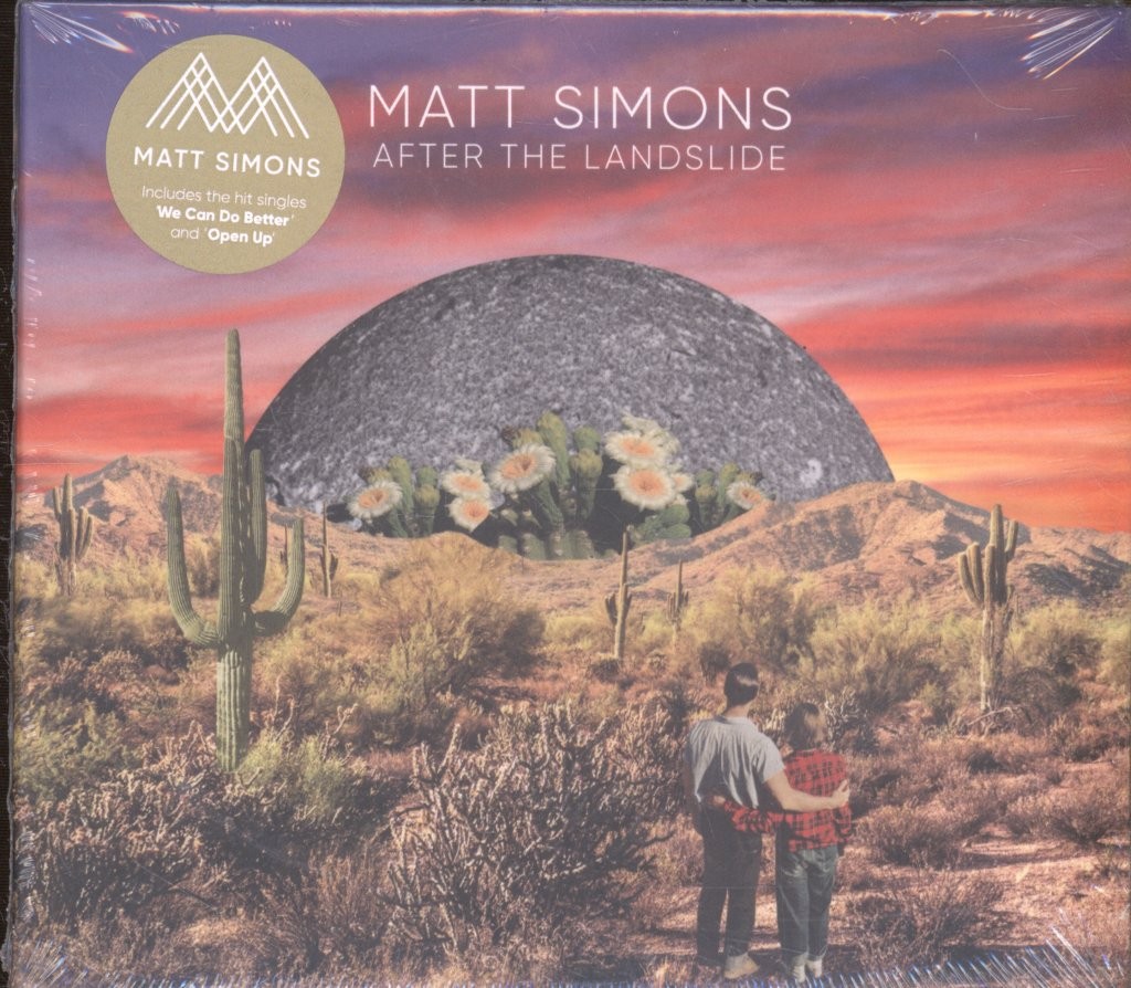 Matt Simons After the Landslide CD Europe [pias] 2019 in digipak. Sealed. Has