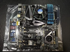 ASRock Z77 Extreme 11 LGA1155, Intel Core i7-2nd Gen, G Skill Ripjaws 32GB RAM