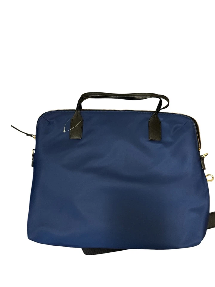 Bolso bandolera de hombro Kate Spade New York azul para computadora portátil trabajo. Nuevo Foto 2 de 3