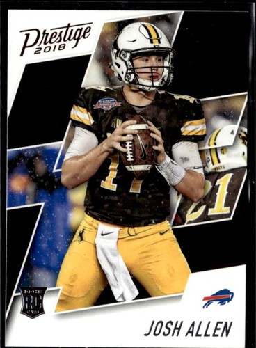 Josh Allen #234 2018 Panini Prestige card