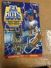 1984 Tonka Gobots Twin Spin 42 Enemy Robot Helicopter Figure Sealed On Card  HTF