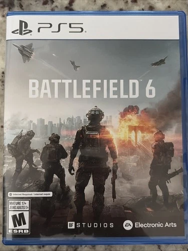 New ListingBattlefield 6 - Sony PlayStation 5 PS5 In hand