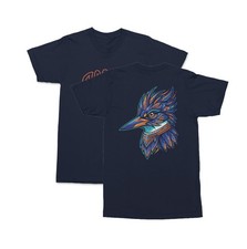 Cool Bird Mascot Fierce Basketball Spirit Graphic Unisex T-Shirt