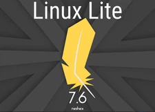 Linux Lite 7.6 Bootable USB Flash Drive