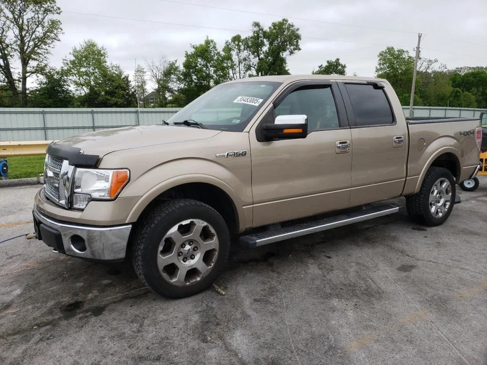 2009-2014 FORD F150 PICKUP LH Front Driver Wheel Airbag 9L3Z15043B13AC        - Image 2 of 4