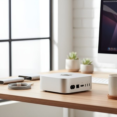 Mini Desktop Mac Mini 16 Gb Ram Apple Mac Mini Desktop M4 Chip