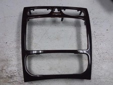 2022 Mercedes-benz G500 Radio Temperature Controller Dash Bezel Woodgrain Oem