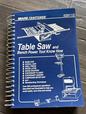 Sears Craftsman Table Saw & Bench Power Tool ...