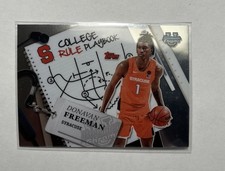 Donovan Freeman 2024-25 Bowman U Chrome College Rule Playbook # CRP-8