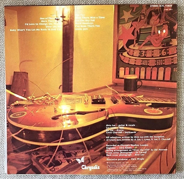 Ten Years After 'A SPACE IN TIME' LP  (1972)  NM/NM - Image 2 of 4