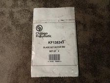 NEW Chicago Pneumatic KF138243 Blade Set - Rotor 860 (BN492)