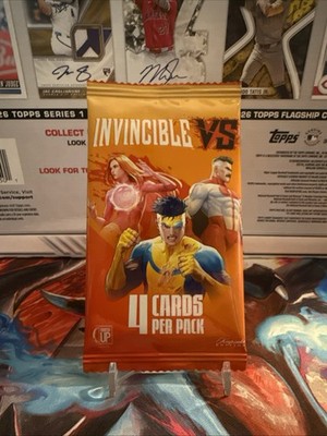 Invincible VS Collector's Edition [Amazon Exclusive] KeepsakeCards- NEW