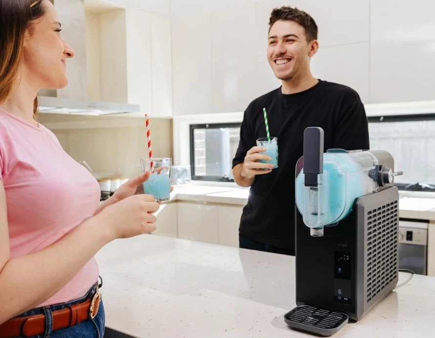 Kogan Slushie Frozen Drink Maker – 2L Rapid Chill, 5 Drink Modes, Touch Control - image 4 of 4