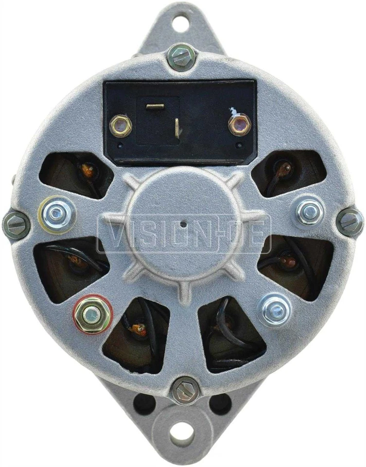 Alternador compatible con Jeep Wagoneer CJ5 1971-1975, CJ6 J-100, J-2500, J-2600, J-4500, J-460 Foto 3 de 4