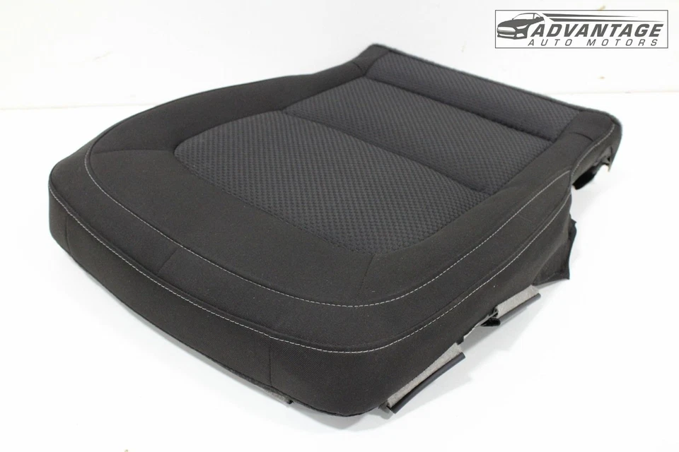 Chevrolet Colorado 2016-2022 cojín asiento inferior delantero izquierdo lado conductor OEM Foto 3 de 4