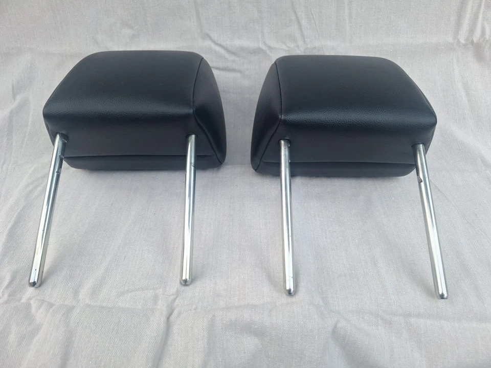 2008- Par de encostos de cabeça de assentos dianteiros Land Rover LR2 OEM esquerda e direita - Imagem 4 de 4