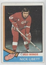 1974-75 Topps Nick Libett #193 0a1