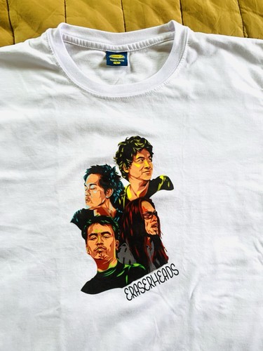 Eraserheads Eheads Dekada 90 Shirt GREATEST PINOY BAND ELY BUENDIA - Picture 3 of 7