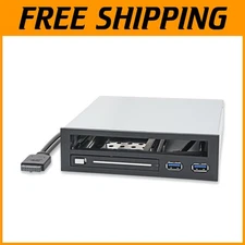 Multi-Functional 5.25" Adapter for Optical Drive & Trayless 2.5" Drive - USB 3.0