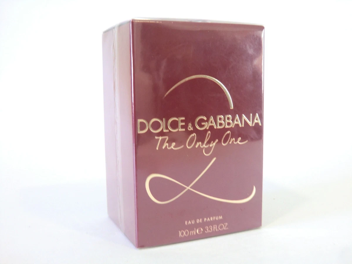 Dolce & Gabbana D&G The Only One 2 Women's EDP Nat Spray 100ml - 3.3 Oz BNIB OVP