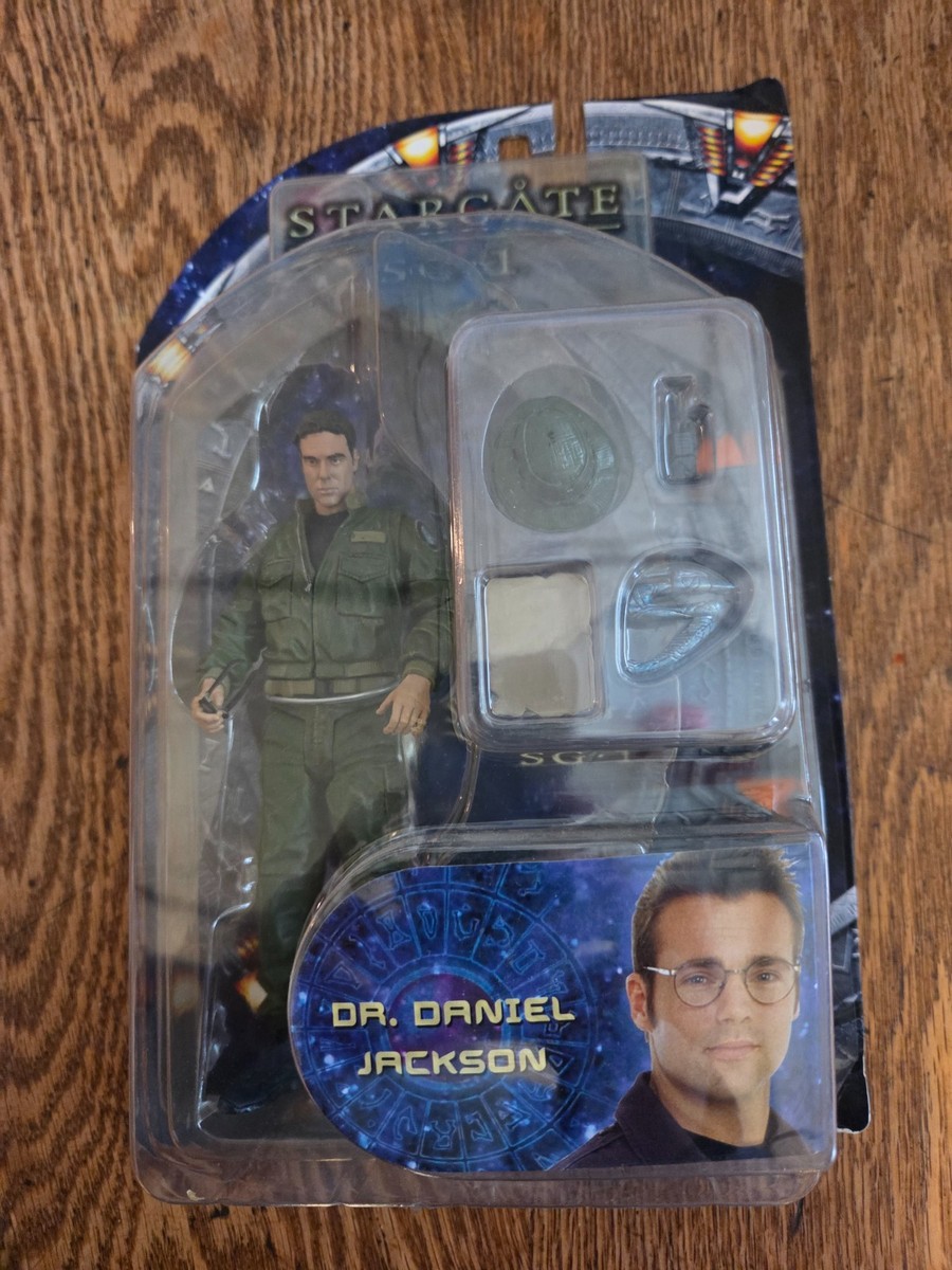 Lot Figurines Stargate SG-1 – Diamond Select Toys, 15 Cm, Vintage 2007, Rare