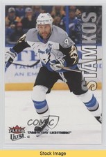 2022-23 Upper Deck Fleer Ultra Silver Foil Steven Stamkos #141 READ 0x2e