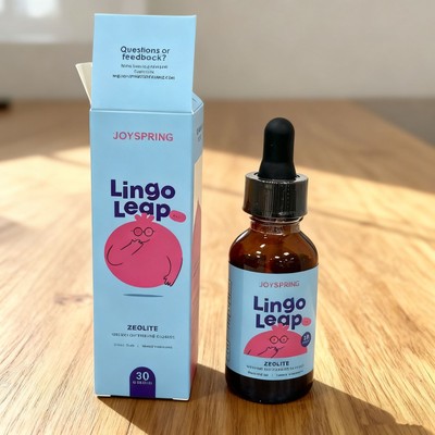 JoySpring Genius Drops for Kids Liquid Herbal Focus Supplement  Biloba 30