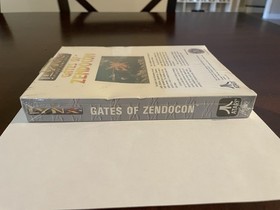 Gates of Zendocon Atari Lynx Large Box New Sealed