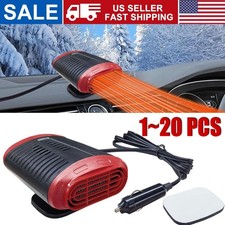 150W Heater Portable Heating Cooling Fan Defroster Demister Car Truck 12V LOT