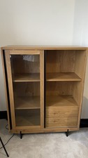 MADE.com solid oak cabinet sideboard display unit  Discontinued!!