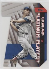 2021 Topps Topps Platinum Players Die-Cuts Blue Ted Williams #PDC-27 HOF 0ad